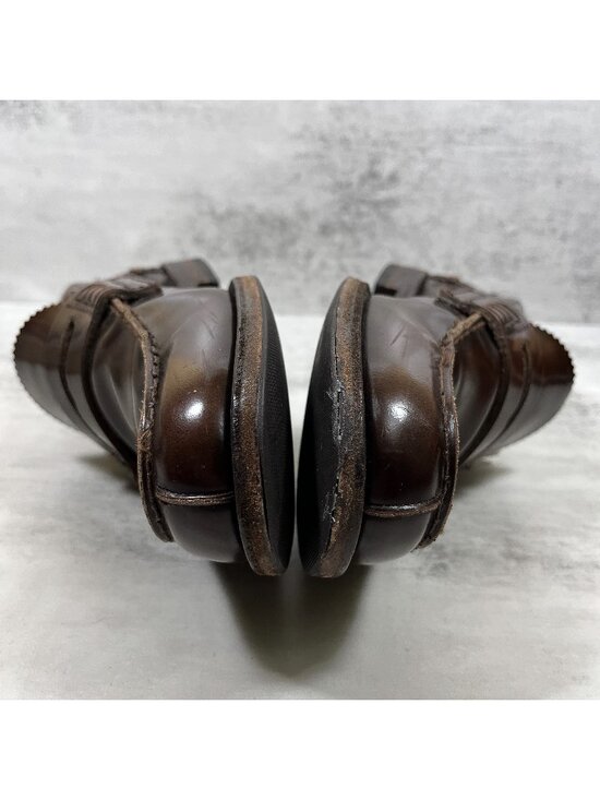 Church\'s Tunbridge Penny Loafers - Men\'s Size UK 8.5 / US 9.5 G Wide - Brown main image 4